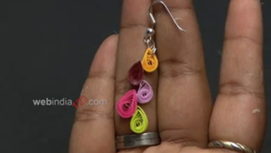 Quilled Earrings